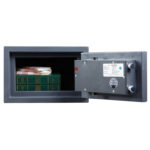 Сейф взломостойкий 1 класс VALBERG "Кварцит-25", 250х375х360 мм, 57 кг, ключевой замок — изображение 3