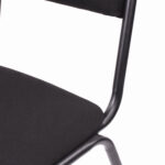 Стул для посетителей РС00М, черный каркас, ткань черная — изображение 5