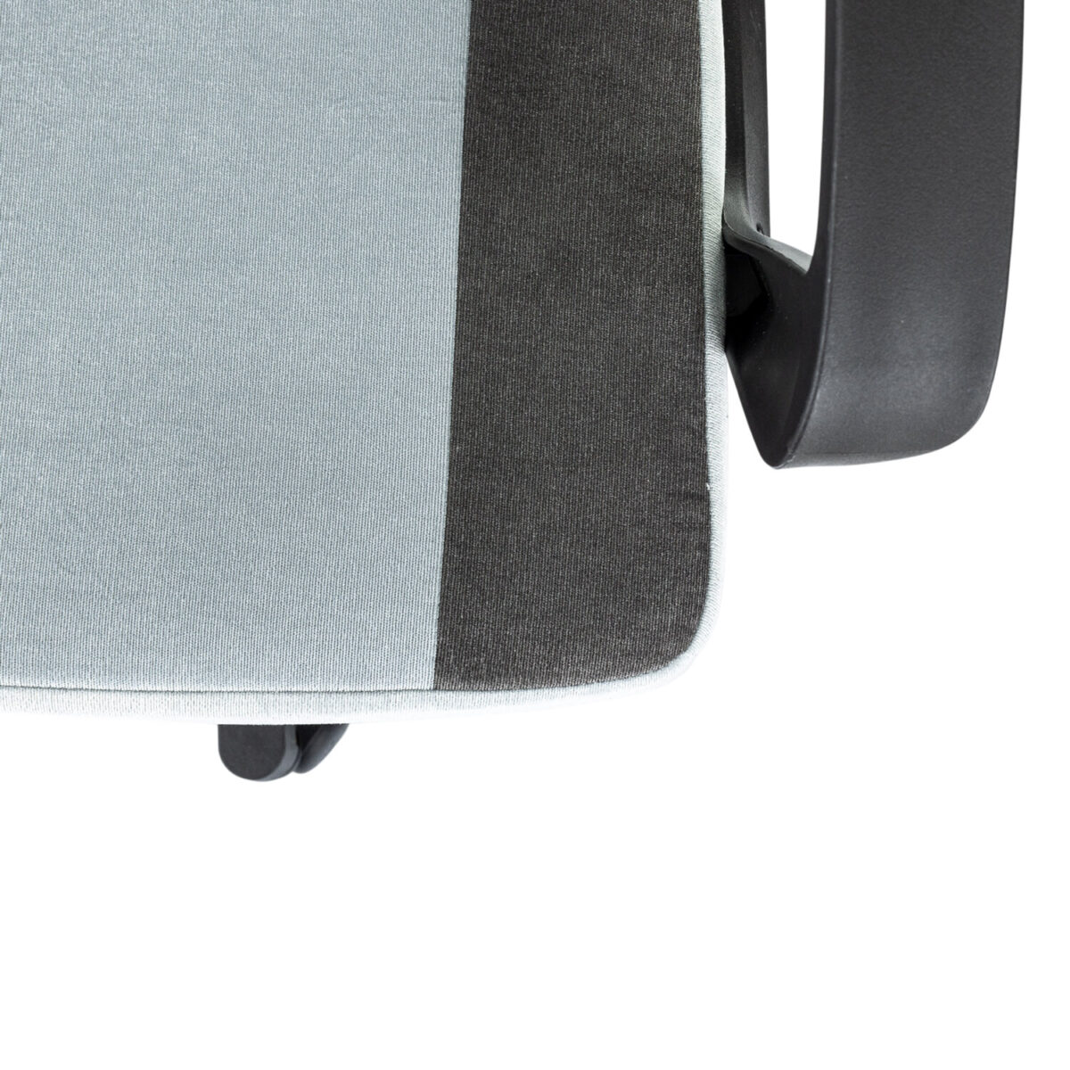 Кресло компьютерное BRABIX "Forcer GM-127", 2 подушки, ткань, серое/светло-голубое, 533214 — изображение 9