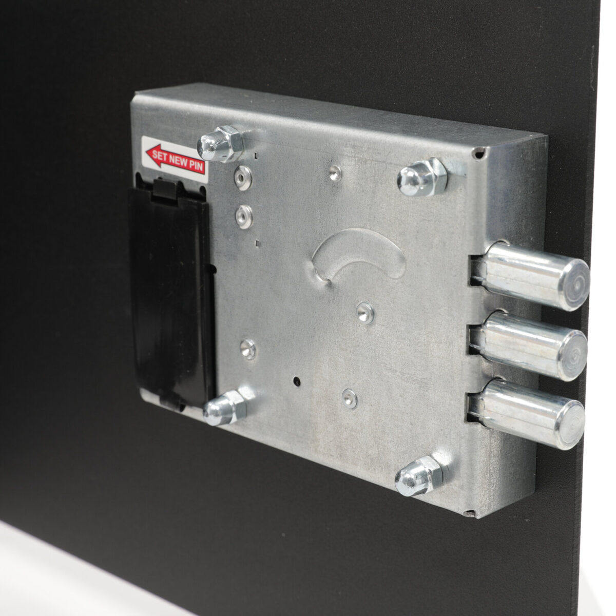 Сейф мебельный BRABIX "SF-200EL", 200х310х200 мм, электронный замок, черный, 291145, S103BR211214 — изображение 5