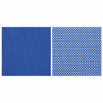 Кресло офисное МЕТТА "SU-B-8" хром, ткань-сетка, сиденье мягкое, синее — изображение 15