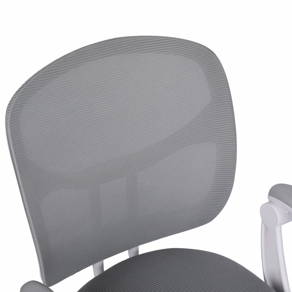 Кресло детское с подставкой для ног BRABIX "Toy MG-205", сетка/ткань TW, серое, 533153 — изображение 11