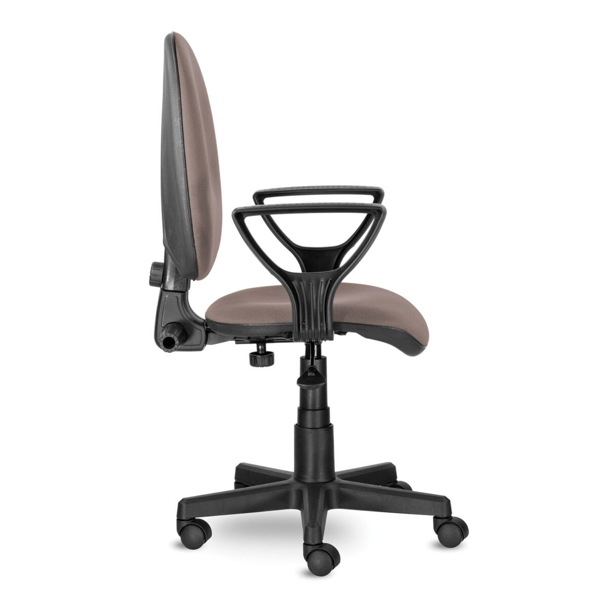 Кресло BRABIX "Prestige Ergo MG-311", регулируемая эргономичная спинка, ткань, бежевое, 531873 — изображение 2