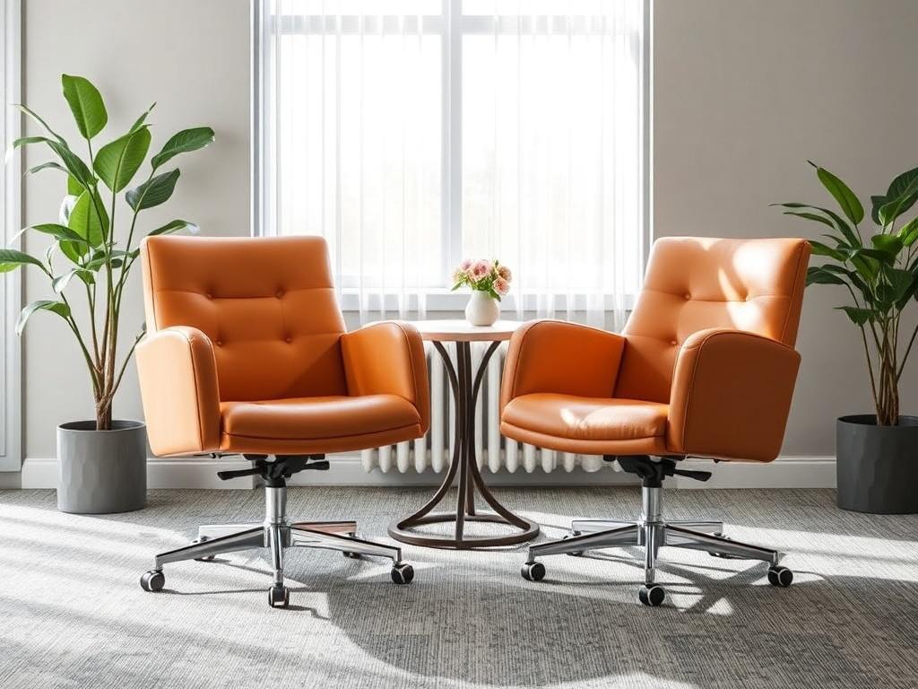 Кресла для руководителей. Уход и продление срока службы