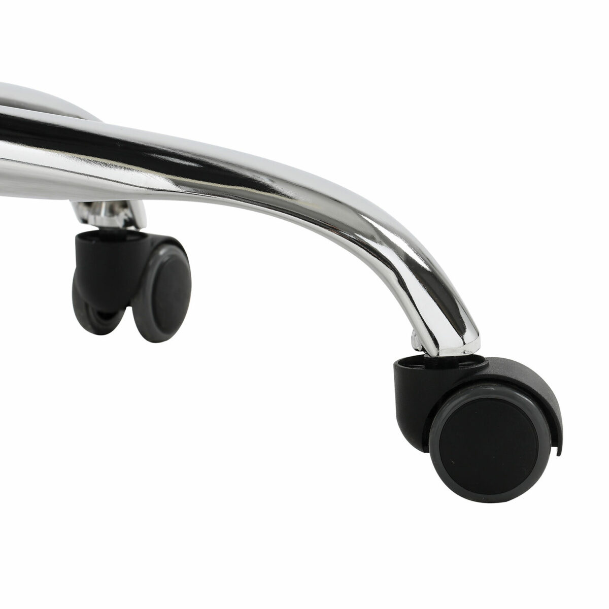 Кресло офисное BRABIX "Fit EX-514", с подголовником, хром, черное, 531949 — изображение 13