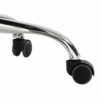 Кресло офисное BRABIX "Fit EX-514", с подголовником, хром, черное, 531949 — изображение 13