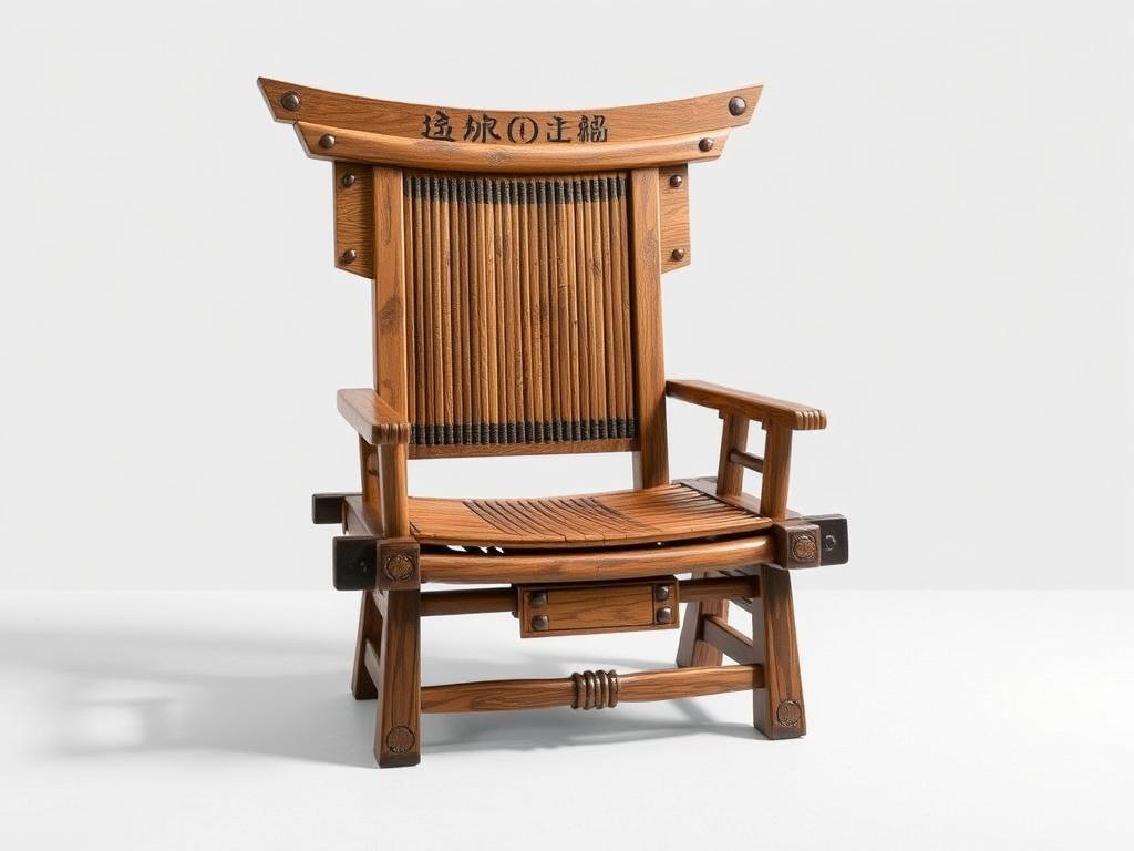 Кресла SAMURAI. Почему стоит обратить внимание на конструкцию