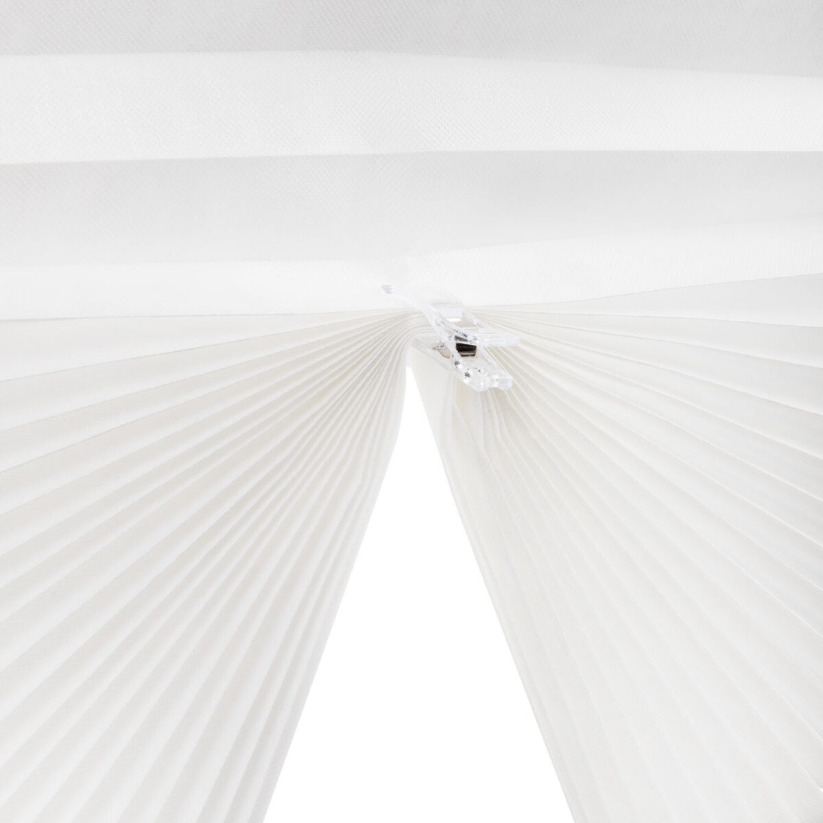 Жалюзи-плиссе, штора тканевая самоклеящаяся BRABIX, 60х180 см, "СТАНДАРТ+", 80 г/м2, цвет белый, 1 шт., 700007 — изображение 5