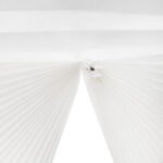 Жалюзи-плиссе, штора тканевая самоклеящаяся BRABIX, 60х180 см, "СТАНДАРТ+", 80 г/м2, цвет белый, 1 шт., 700007 — изображение 5