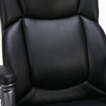 Кресло офисное BRABIX PREMIUM "Favorite EX-577", пружинный блок, рециклированная кожа, черное, 531934 — изображение 8