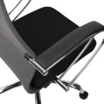 Кресло офисное BRABIX PREMIUM "Ultimate EX-800" хром, плотная двойная сетка Х2, черное/серое, 532912 — изображение 15