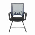 Кресло для приемных и переговорных BRABIX "Fly CF-100", серое/черное, 532089 — изображение 2