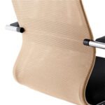 Кресло офисное BRABIX PREMIUM "Ultimate EX-800" хром, плотная двойная сетка Х2, черное/бежевое, 532913 — изображение 14