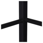 Стол на металлокаркасе BRABIX "LOFT CD-005",1200х520х1200 мм, 3 полки, цвет дуб натуральный, 641223 — изображение 9