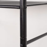 Стеллаж на металлокаркасе "Валенсия-14", 455х300х1205 мм, 4 полки, черный, СТВ14 Ч — изображение 4