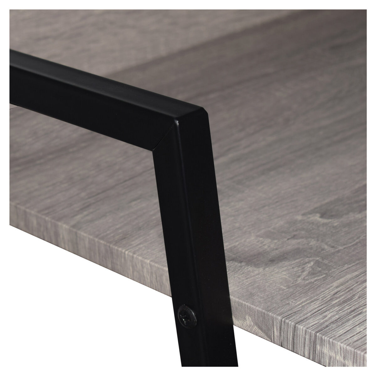 Стол на металлокаркасе BRABIX "LOFT CD-003", 640х420х840 мм, цвет дуб антик, 641216 — изображение 7