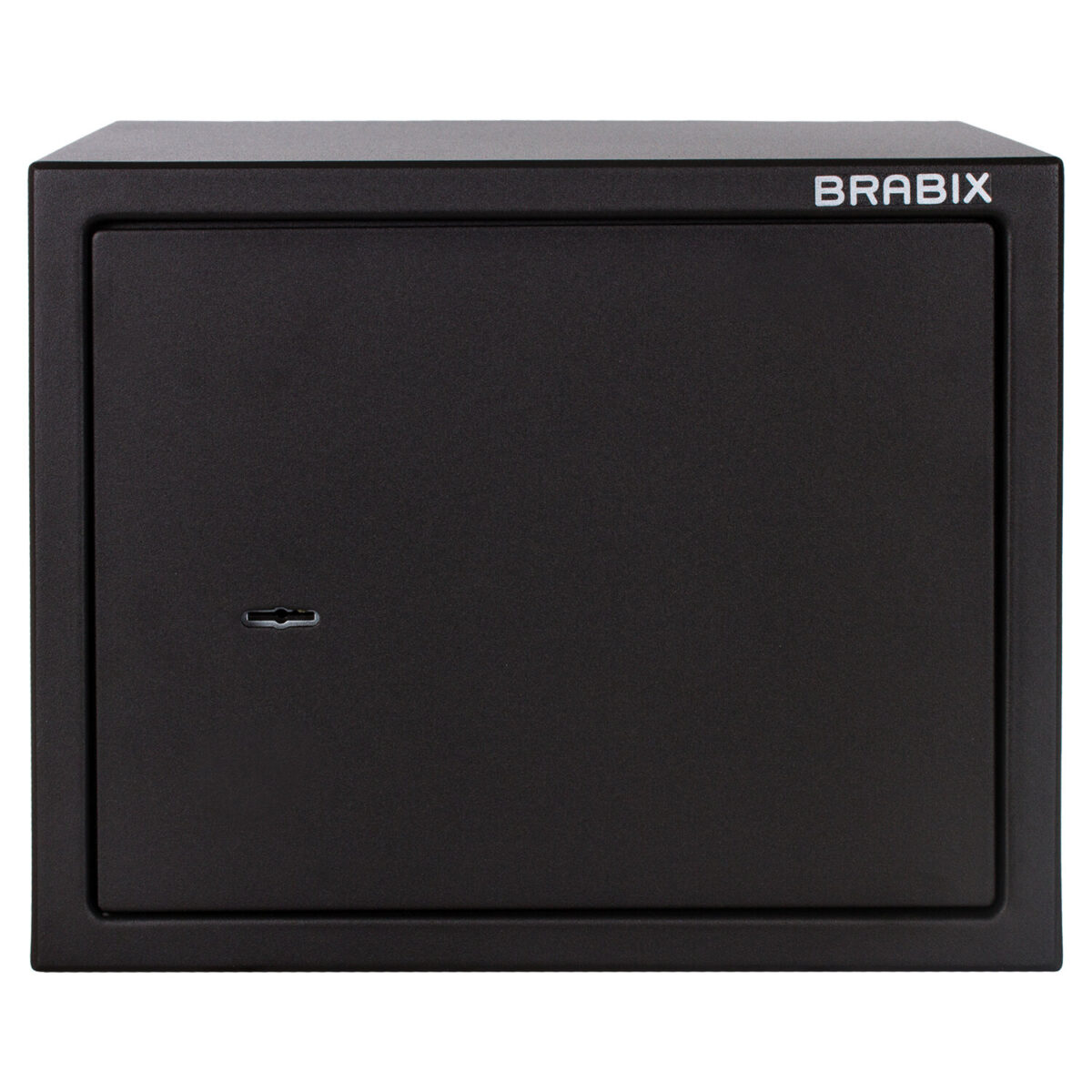 Сейф мебельный BRABIX "SF-280KL", 280х350х300 мм, ключевой замок, черный, 291148, S103BR212314 — изображение 3