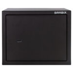 Сейф мебельный BRABIX "SF-280KL", 280х350х300 мм, ключевой замок, черный, 291148, S103BR212314 — изображение 3