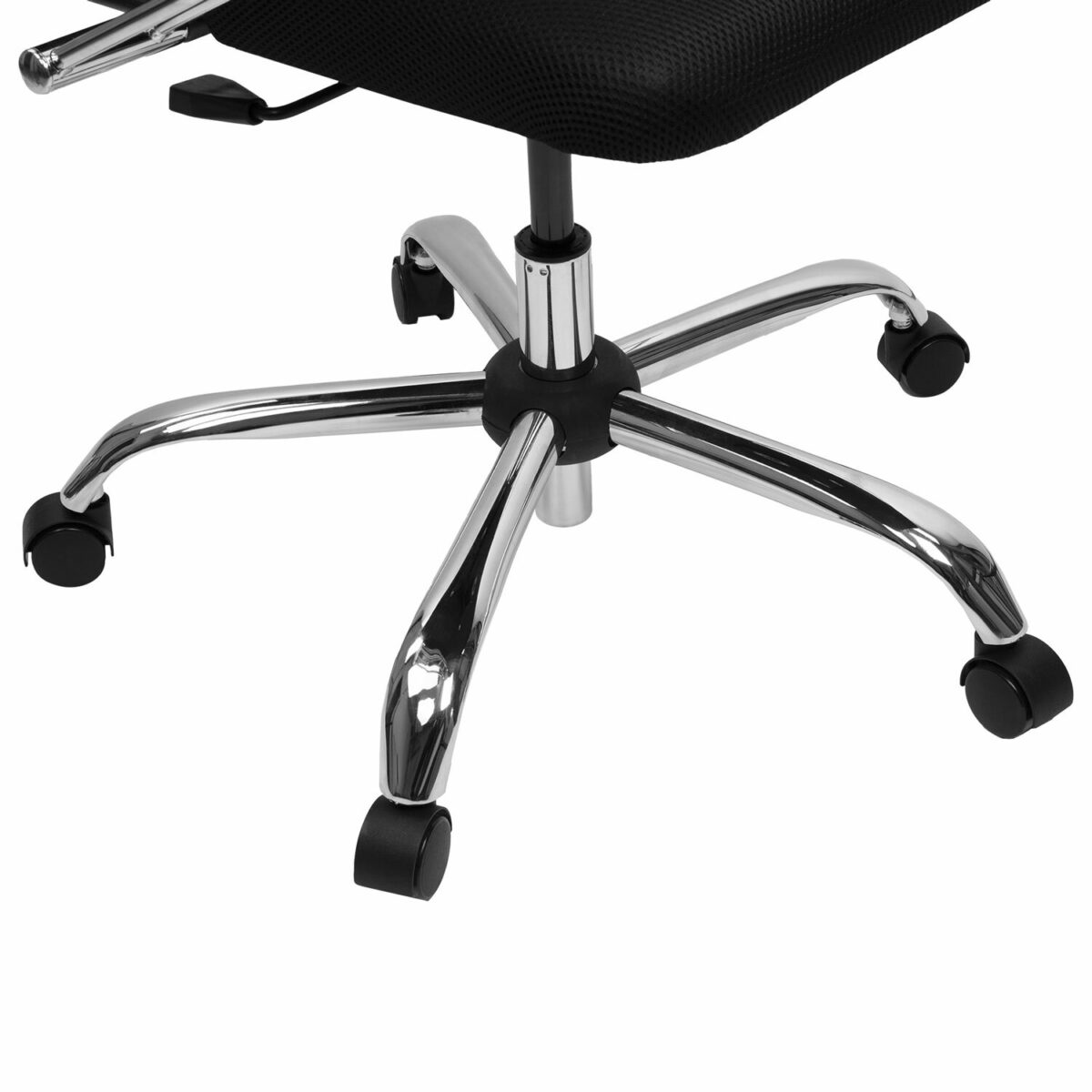 Кресло офисное BRABIX PREMIUM "Ultimate EX-800" хром, плотная двойная сетка Х2, черное/бежевое, 532913 — изображение 19