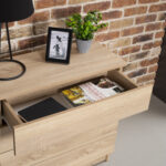 Комод BRABIX "Scandi CM-001", 750х330х730 мм, 4 ящика, ЛДСП, дуб сонома, 641901, ЦБ013659 -2 — изображение 5