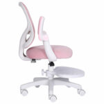 Кресло детское с подставкой для ног BRABIX "Sky MG-206", велюр, розовое, 533154 — изображение 5