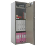 Сейф AIKO "ТМ-120Т", 1200х440х355 мм, 51 кг, ключевой замок, трейзер, 2 полки — изображение 5