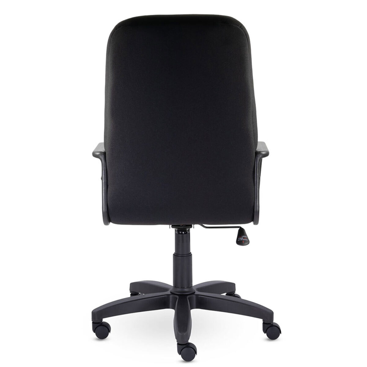 Кресло офисное "Менеджер", ткань, монолитный каркас, черное С-11, В-14 — изображение 5