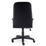 Кресло офисное "Менеджер", ткань, монолитный каркас, черное С-11, В-14 — изображение 5