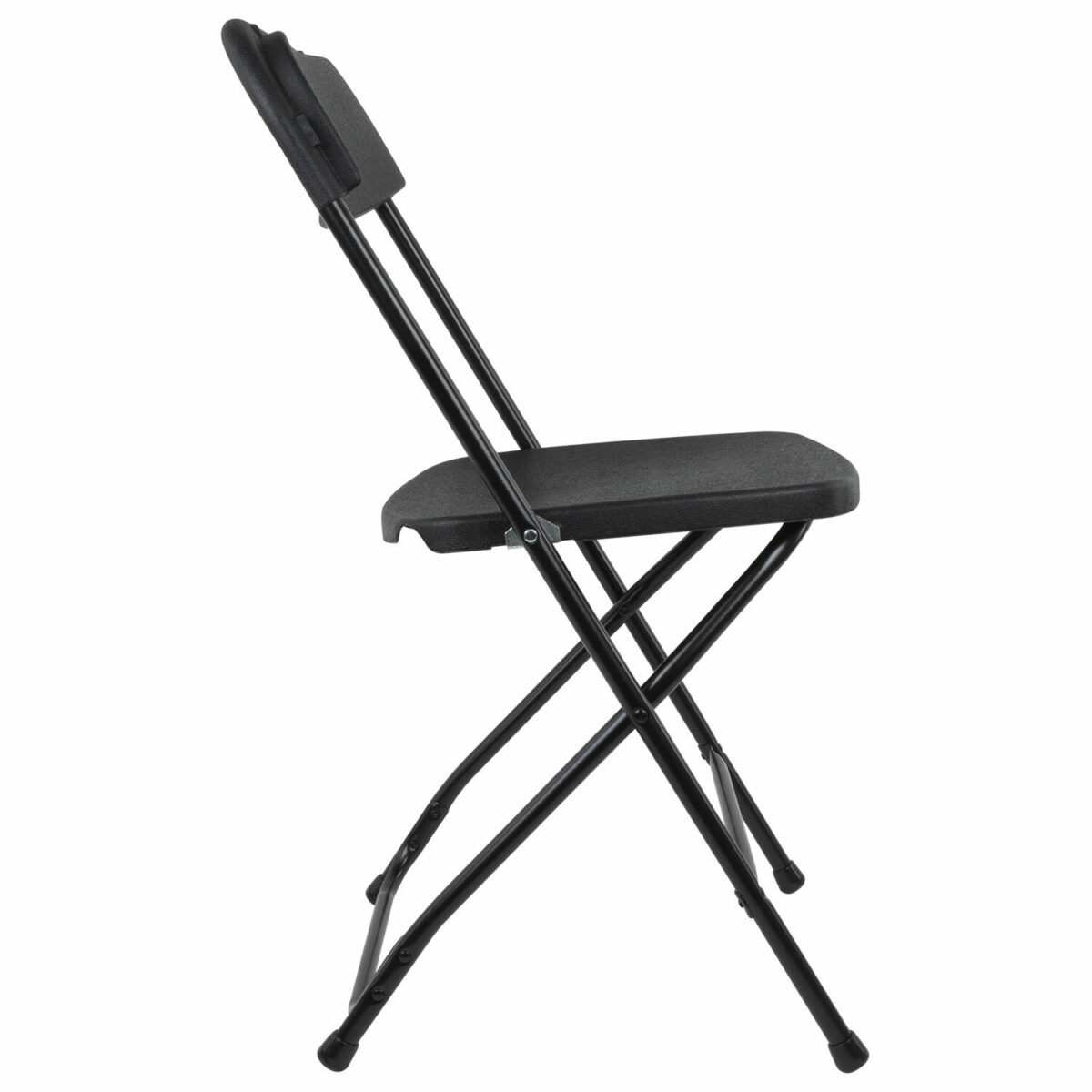 Стулья складные BRABIX "Golf CF-002", КОМПЛЕКТ 4 шт., черный каркас, пластик черный, 533030 — изображение 6