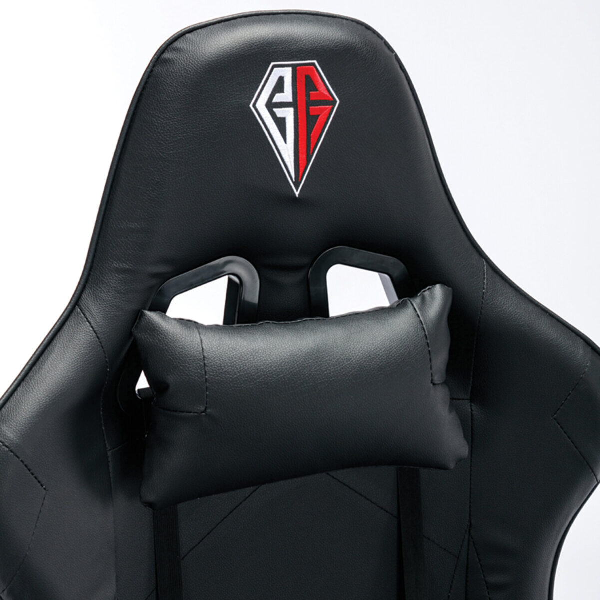 Кресло компьютерное BRABIX "Hunter GM-130", две подушки, экокожа, черное, 532798 — изображение 10