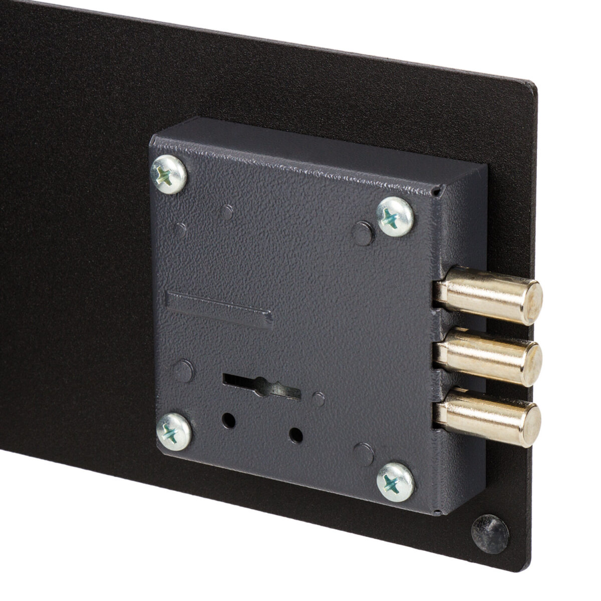 Сейф мебельный BRABIX "SF-170KL", 170х260х230 мм, ключевой замок, черный, 291142, S103BR210514 — изображение 5