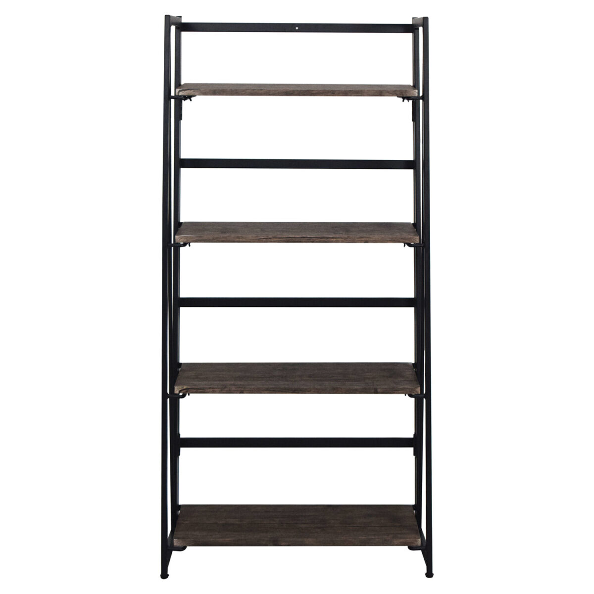 Стеллаж на металлокаркасе "BRABIX LOFT SH-001", 600х300х1250 мм, складной, цвет морёный дуб, 641228 — изображение 3