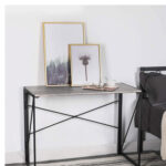 Стол на металлокаркасе BRABIX "LOFT CD-002", 1000х500х750 мм, складной, цвет дуб антик, 641213 — изображение 9