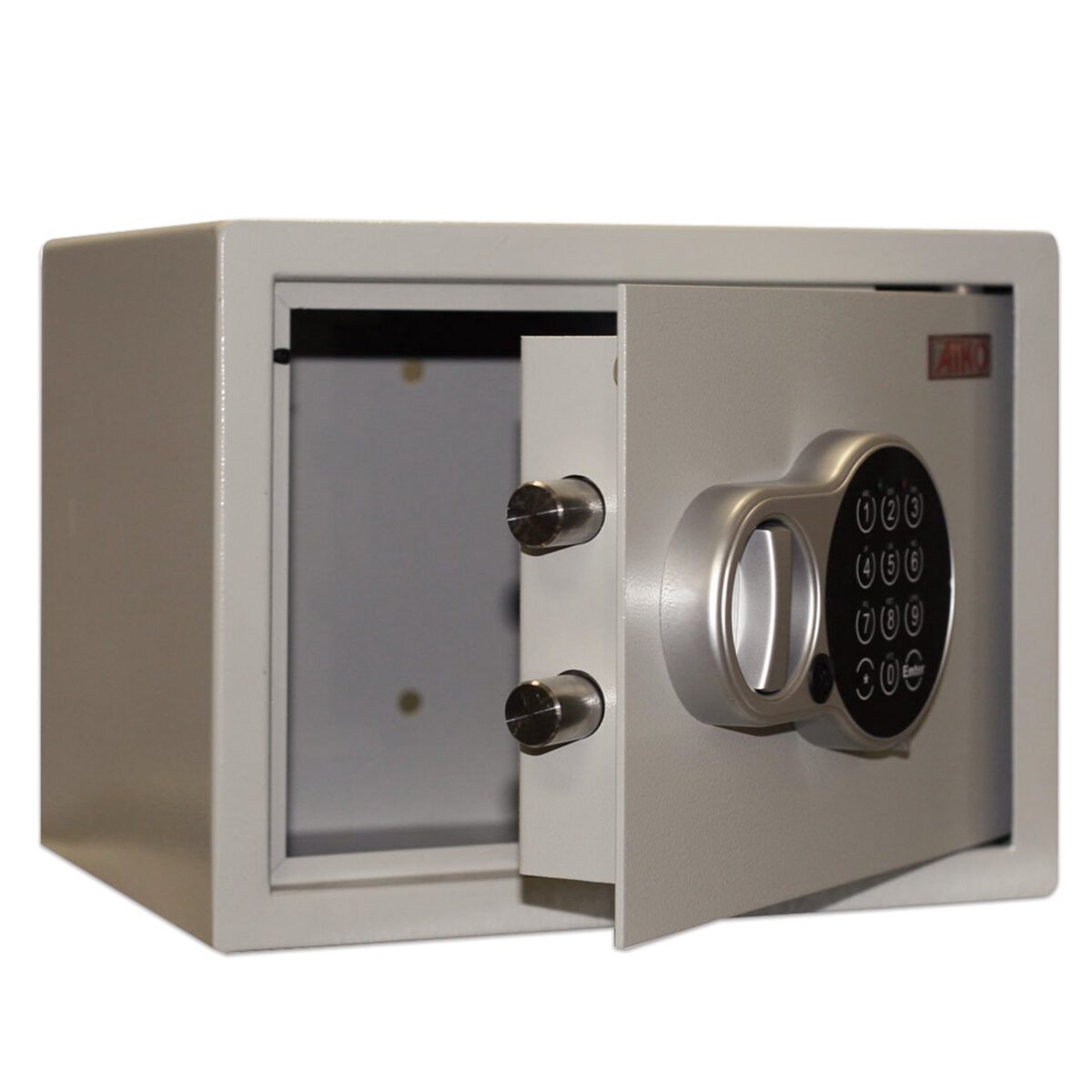 Сейф мебельный AIKO "T-23 EL", 230х300х250 мм, 5,5 кг, электронный замок, крепление к стене — изображение 1