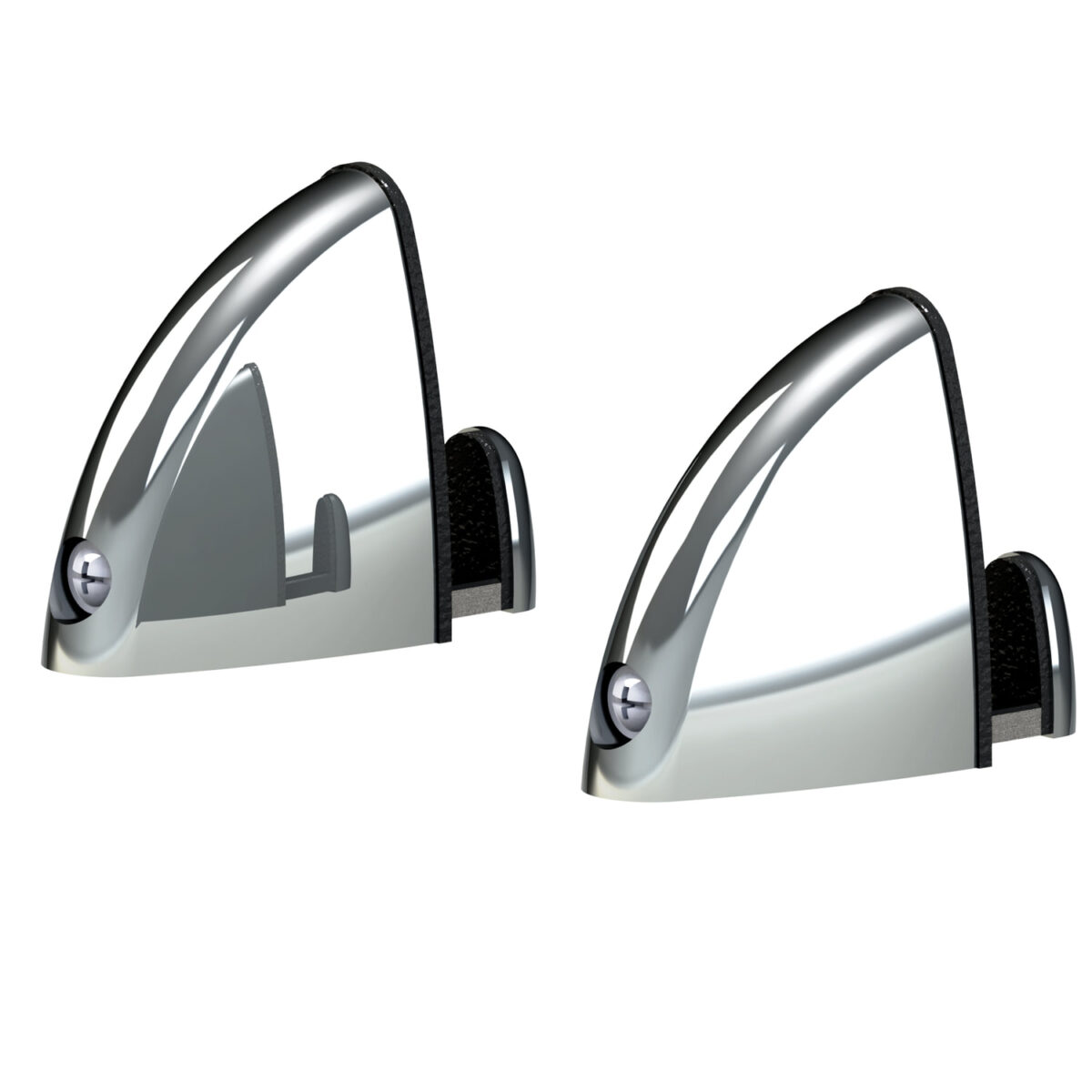 Фурнитура для экрана-перегородки "Монолит", "Канц Микс", ДМ01 — изображение 1