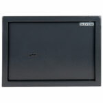 Сейф мебельный DASWERK (ДАСВЕРК) SC-250KL (250х350х250 мм), ключевой замок, графит, 291342 — изображение 3