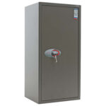 Сейф AIKO "ТМ-90Т" 900х440х355 мм, 39 кг, ключевой замок, трейзер, полка — изображение 3