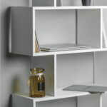 Стеллаж BRABIX "Scandi SH-008", 730х250х1760 мм, 6 секций, ЛДСП, белый, 641897, ЦБ013658-1 — изображение 3