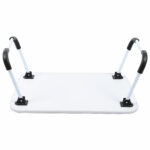 Столик складной для ноутбука/завтрака BRABIX BT-002 (600х400х265 мм), белый, 532902 — изображение 4