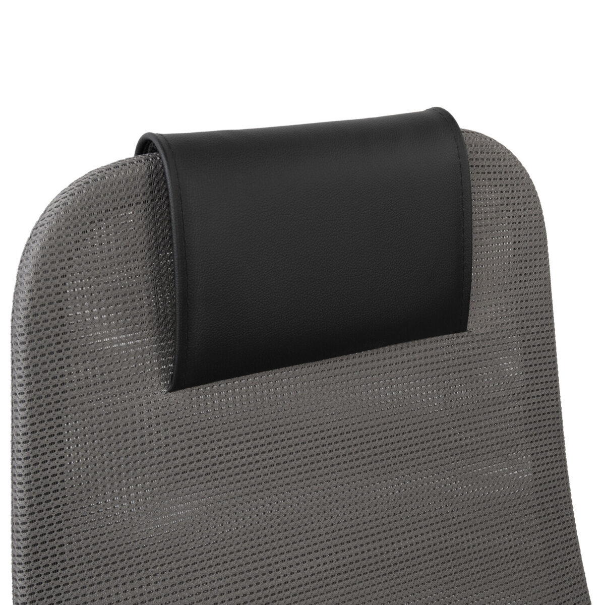 Кресло BRABIX PREMIUM "Ultimate EX-800" пластик, плотная двойная сетка Х2, черное/серое, 532915 — изображение 8