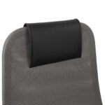 Кресло BRABIX PREMIUM "Ultimate EX-800" пластик, плотная двойная сетка Х2, черное/серое, 532915 — изображение 8