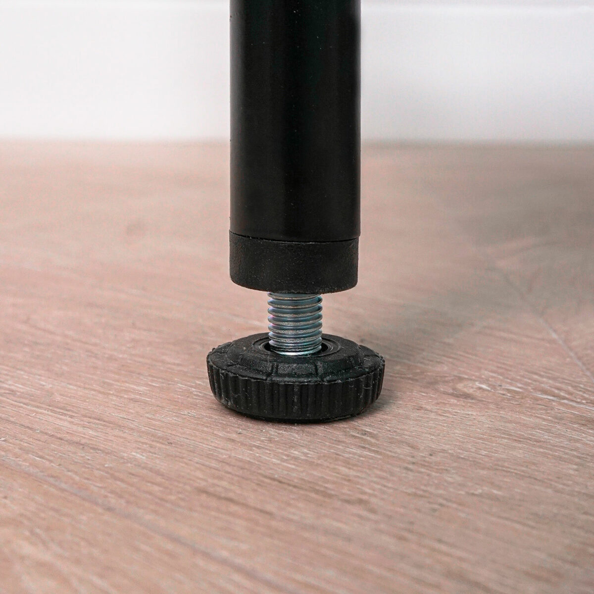 Вешалка-стеллаж "Валенсия-1", 1555х1090х300 мм, 7 полок, металл, черная, ГСВ1 Ч — изображение 8