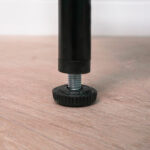 Вешалка-стеллаж "Валенсия-1", 1555х1090х300 мм, 7 полок, металл, черная, ГСВ1 Ч — изображение 8