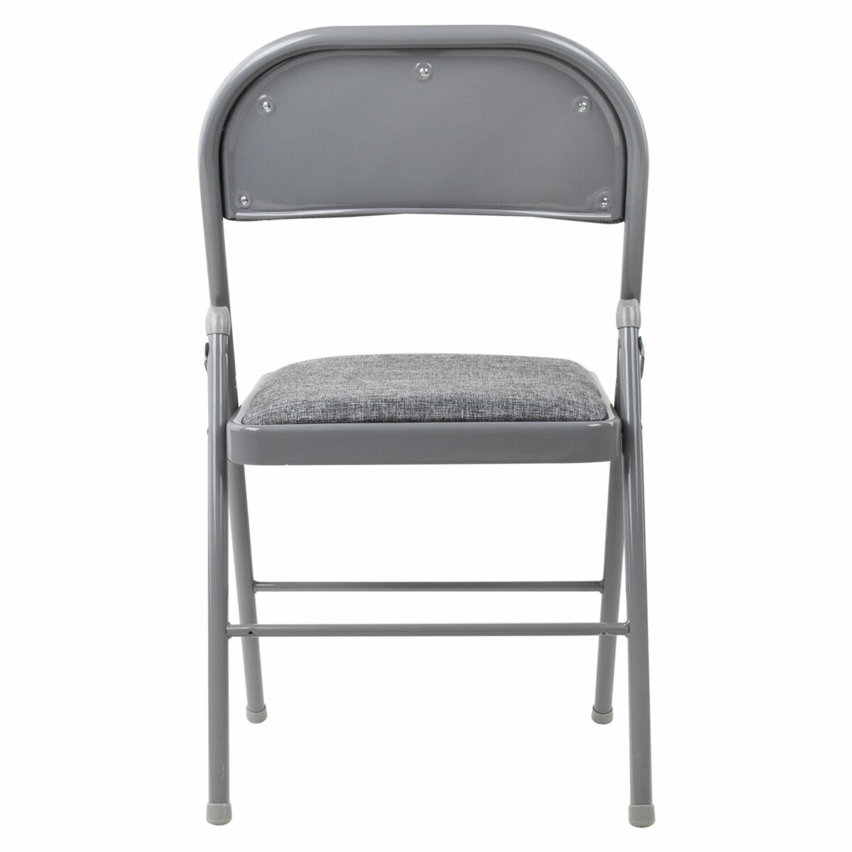 Стул складной BRABIX "Golf Plus CF-003 КОМФОРТ", серый каркас, серая ткань, 532890 — изображение 5