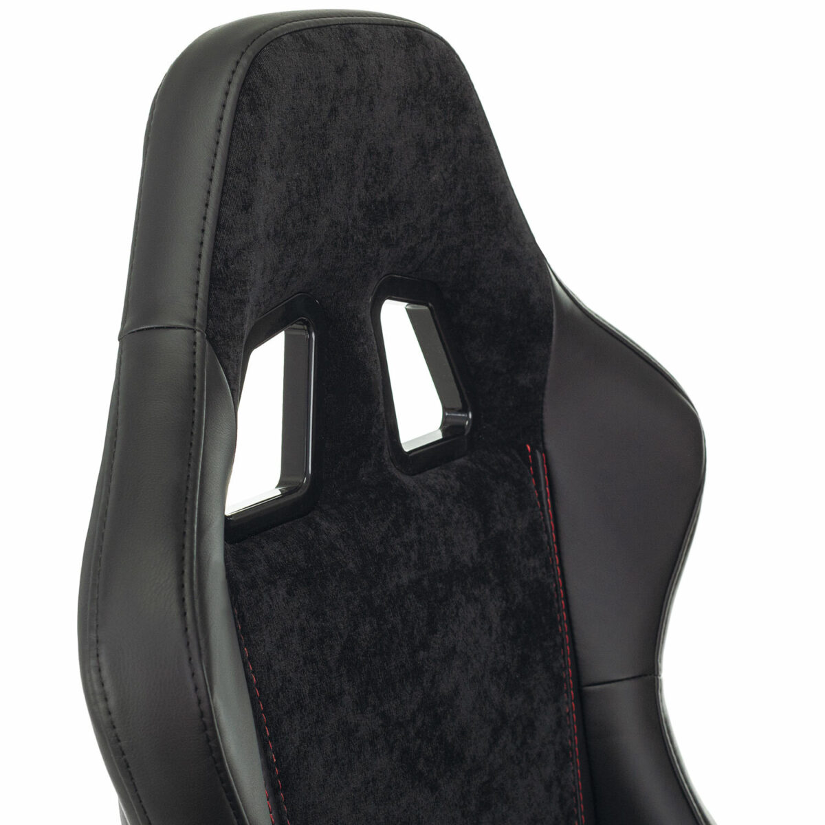 Кресло компьютерное BRABIX "Striker GM-121", синхромеханизм, 2 подушки, экокожа/велюр, черное, 532962 — изображение 13