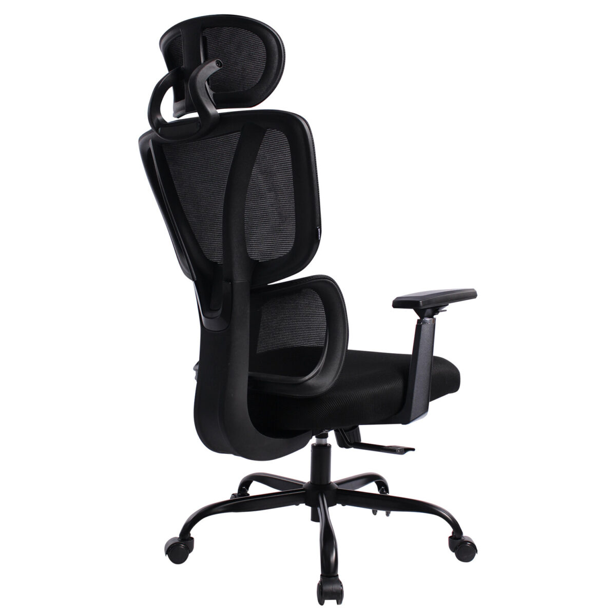 Кресло BRABIX PREMIUM "Fargo ER-710", синхромеханизм, 3D подлокотники, сетка/ткань TW, черное, 532949 — изображение 3