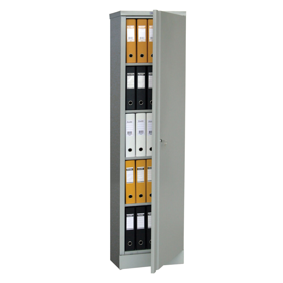 50f8f009f30c4_xl Шкаф металлический офисный ПРАКТИК "AM-1845", 1830х472х458 мм, 30 кг, разборный — изображение 1