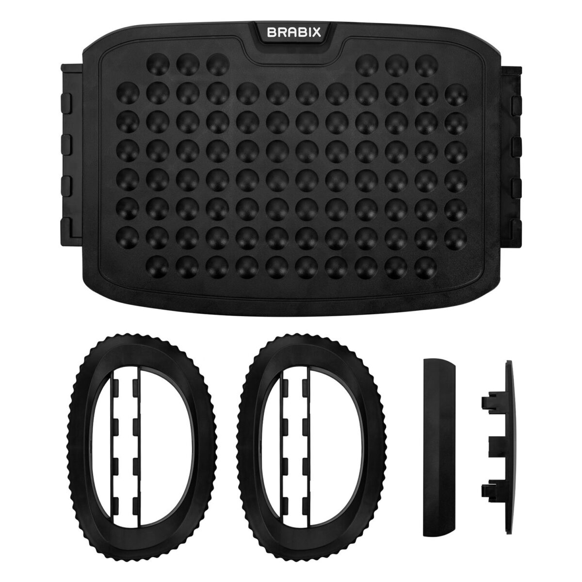 Подставка для ног BRABIX "Ultra 3" 35,5х25,5 см, возможность качания, 2 уровня высоты, 533038 — изображение 8