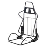 Кресло компьютерное Zombie VIKING KNIGHT, 2 подушки, ткань, синее, 1372993 — изображение 9