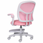 Кресло детское с подставкой для ног BRABIX "Toy MG-205", сетка/ткань TW, розовое, 533151 — изображение 7